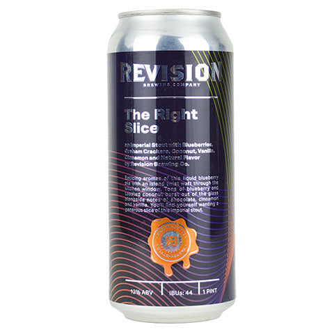 Revision The Right Slice Imperial Stout