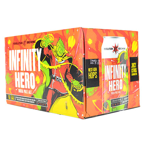 Revolution Infinity-Hero IPA Box