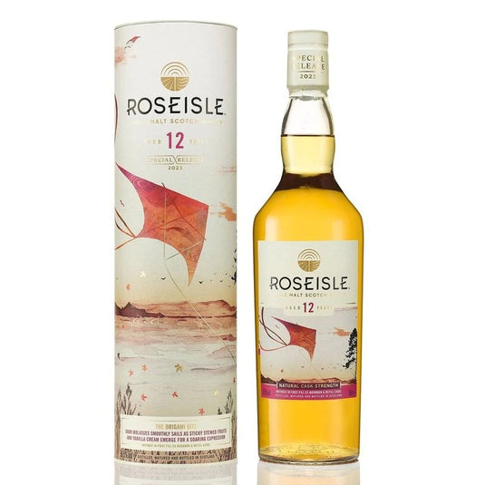 Roseisle 12 Year Old 'The Origami Kite' Special Release 2023 Single Malt Scotch Whisky