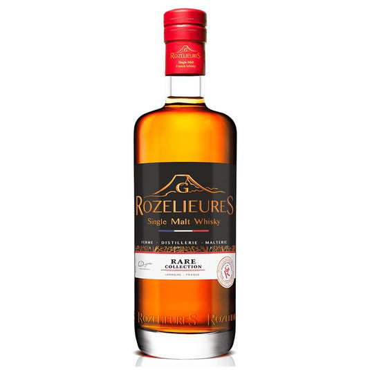 Rozelieures Rare Collection Single Malt French Whisky