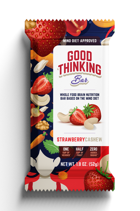 Strawberry Cashew by Good Thinking Foods