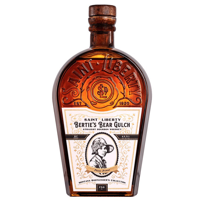 Saint Liberty 'Bertie's Bear Gulch' Straight Bourbon Whiskey