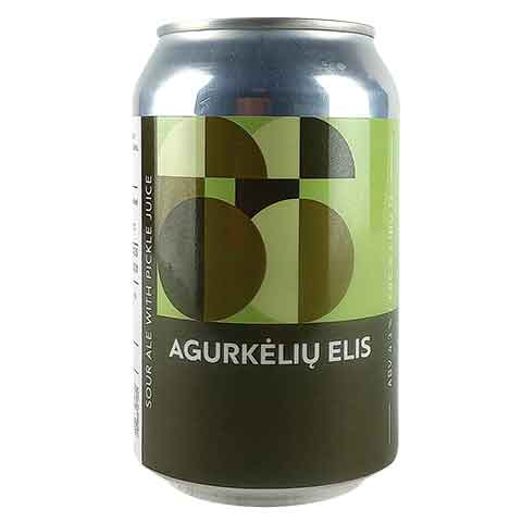 Sakiškės Agurkeliu Pickle Sour