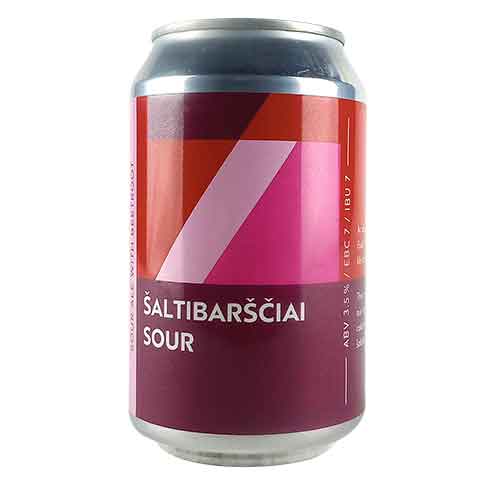 Sakiškės Saltibarsciai Beetroot Sour