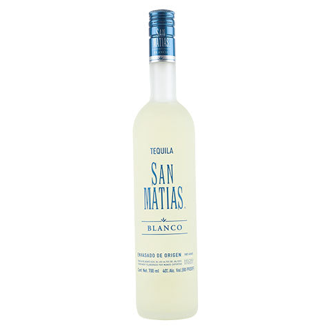 San Matias Tequila Blanco