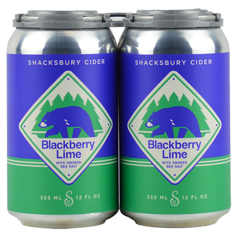 Shacksbury Blackberry Lime Cider