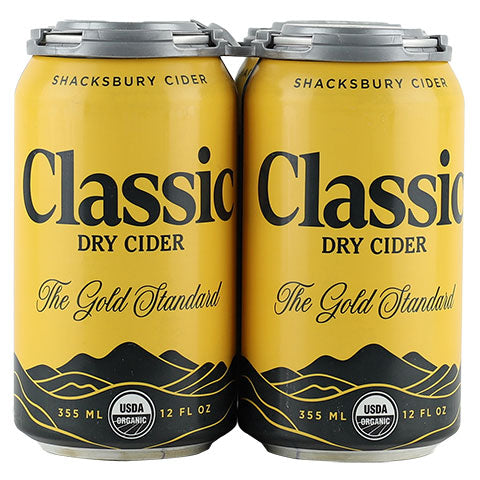 Shacksbury Dry Cider 4PK