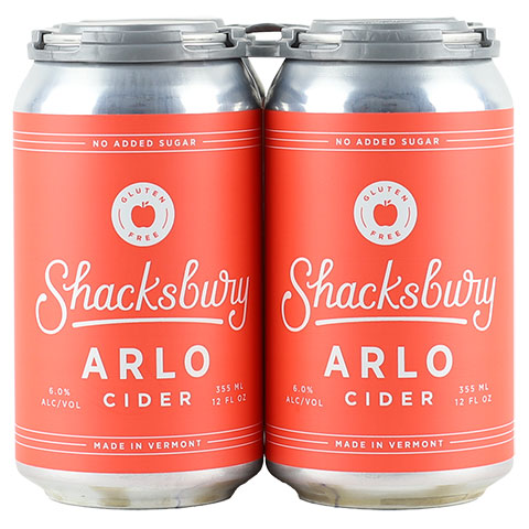 Shacksbury/Other Half Dry-Hopped Arlo Cider