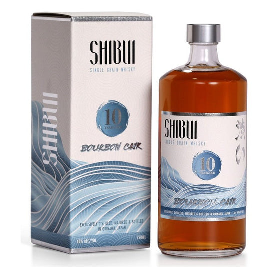 Shibui 10 Year Old Bourbon Cask Single Grain Whisky