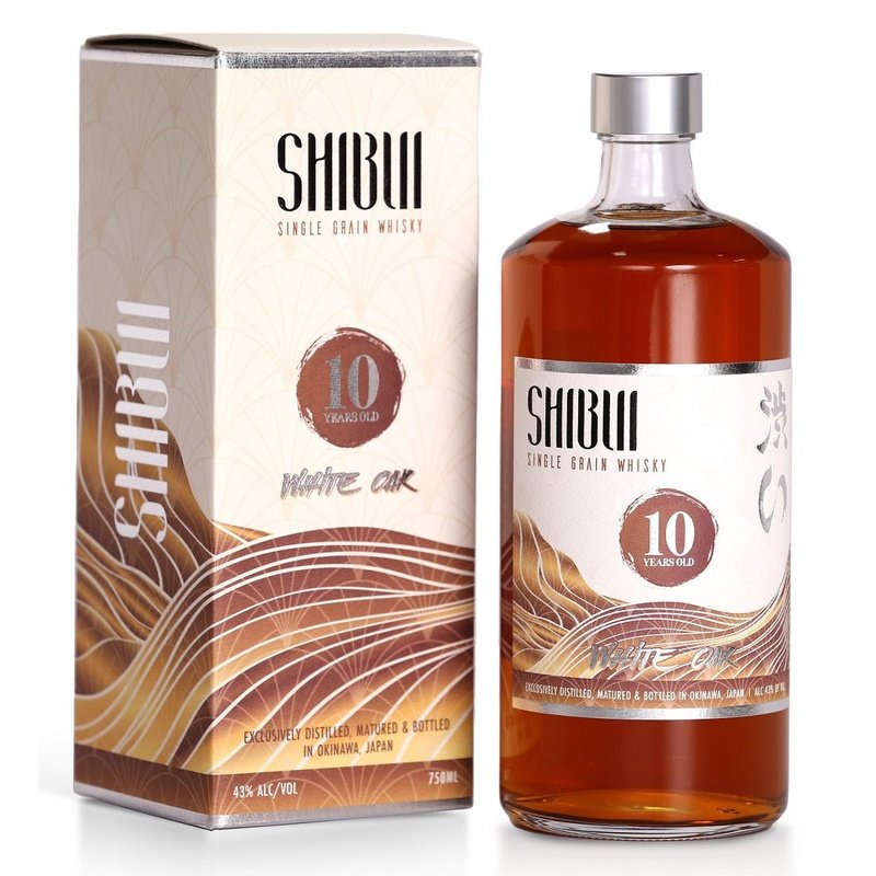 Shibui 10 Year Old White Oak Single Grain Whisky – Buy Liquor Online
