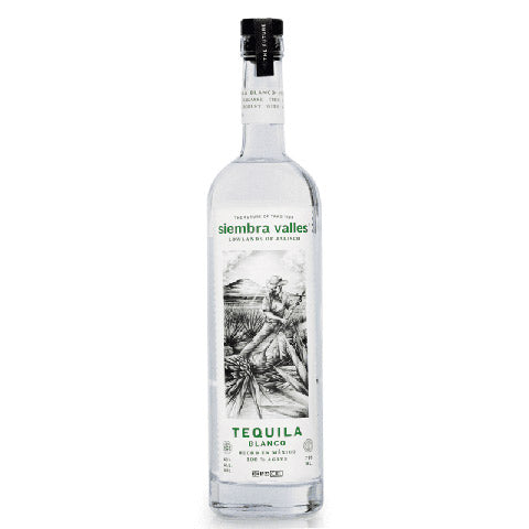 Siembra Valles Blanco Tequila