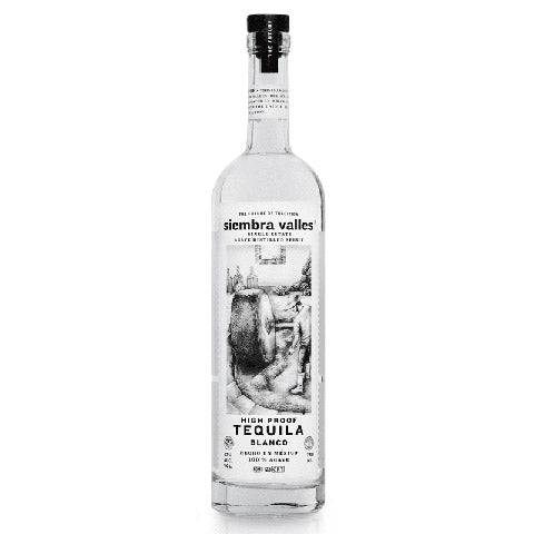 Siembra Valles Tahona High Proof Blanco Tequila