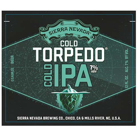 Sierra Nevada Cold Torpedo Cold IPA