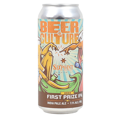 Sixpoint First Prize IPA – CraftShack - Buy craft beer online.