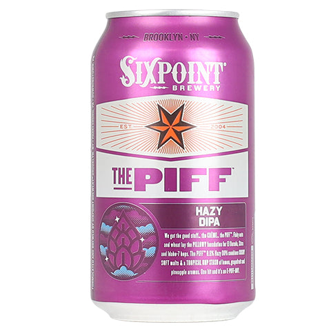 Sixpoint The Piff Hazy DIPA – CraftShack - Buy craft beer online.
