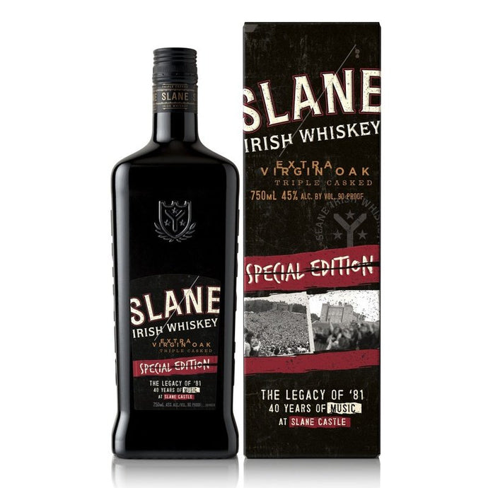 Slane 40 Years Of Music At Slane Castle Irish Whiskey