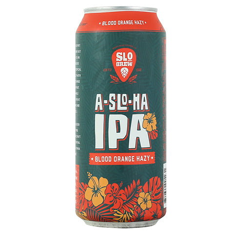 Slo Brew A-SLO-Ha Blood Orange Hazy IPA