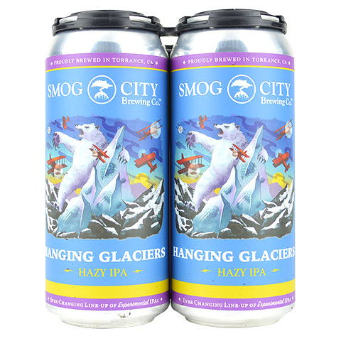 Smog City Hanging Glaciers Hazy IPA 4PK