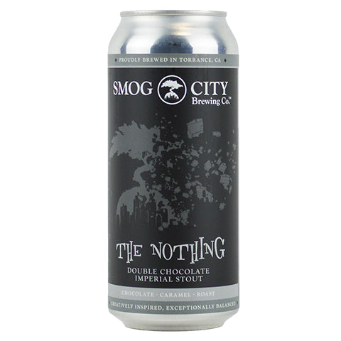 Smog City The Nothing Double Chocolate Imperial Stout