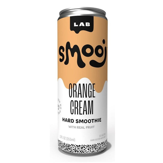 Smooj 'Orange Cream' Hard Smoothie