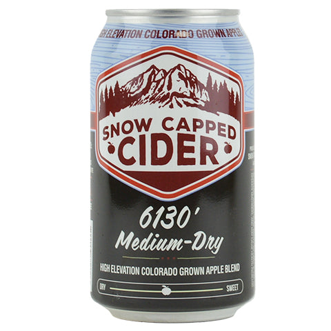 Snow Capped 6130' Medium-Dry Cider