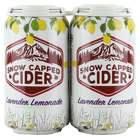 Snow Capped Lavender Lemonade Cider 4PK