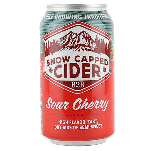 Snow Capped Sour Cherry Cider