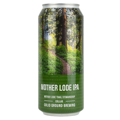 Solid Ground Mother Lode IPA