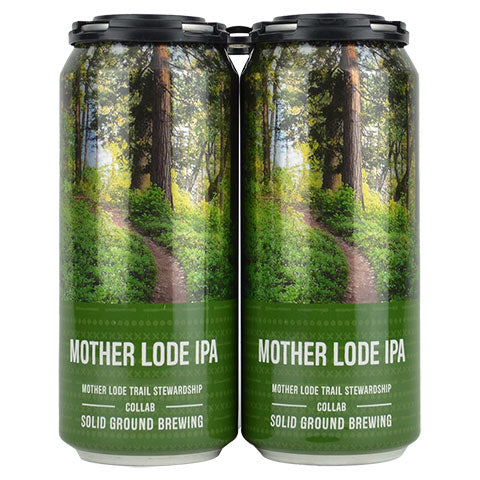 Solid Ground Mother Lode IPA 4PK