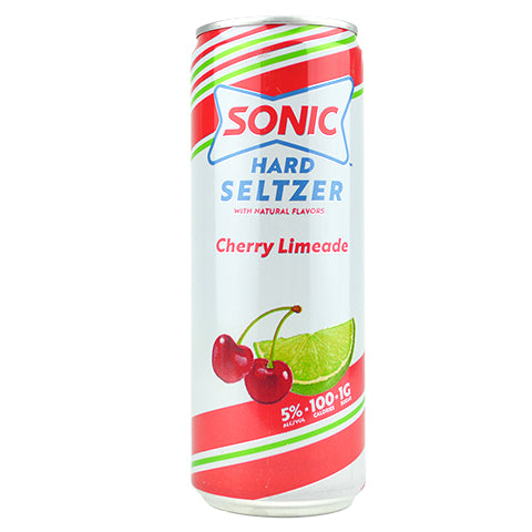 Sonic Cherry Limeade Hard Seltzer