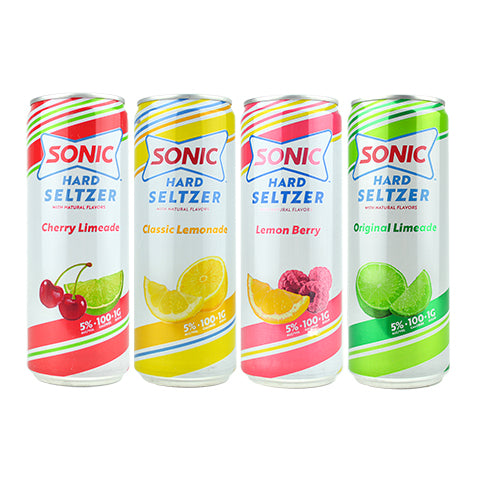 Sonic Citrus Hard Seltzer Variety 12-Pack
