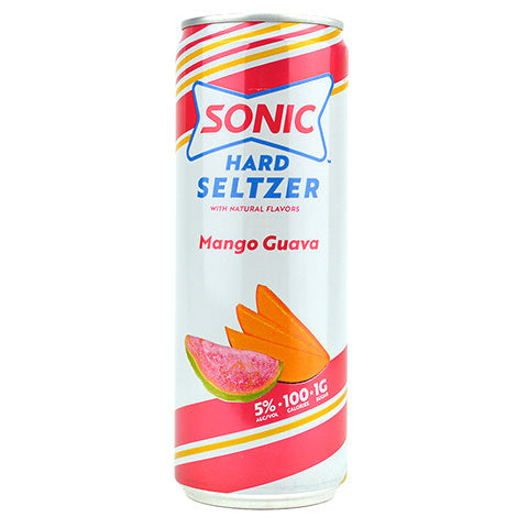 Sonic Mango Guava Hard Seltzer