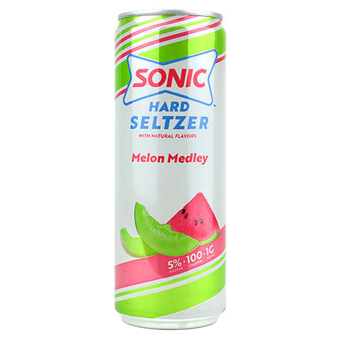 Sonic Melon Medley Hard Seltzer