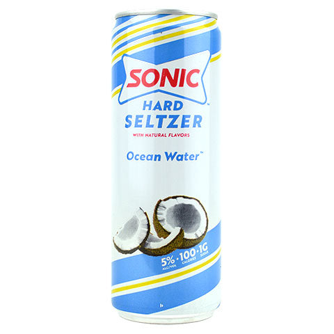 Sonic Ocean Water Hard Seltzer