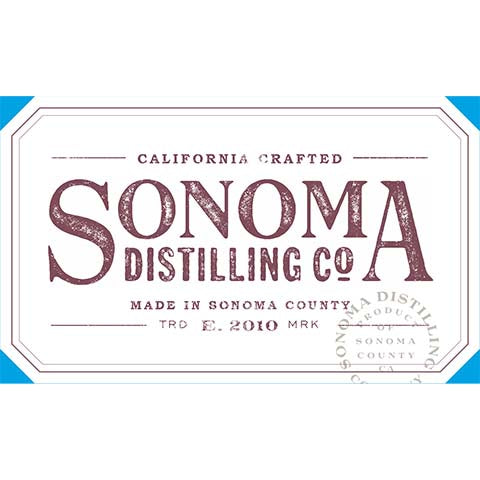 Sonoma Single Barrel Reserve Straight Rye Whiskey