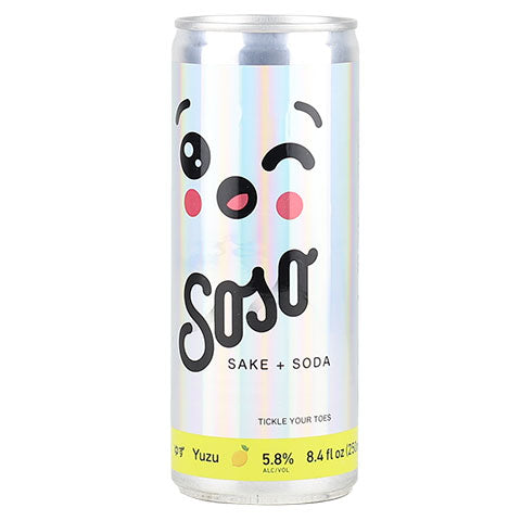 Soso 'Yuzu' Sake & Soda