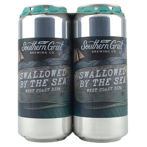 Southern Grist Swallowed By The Sea West Coast DIPA 4PK