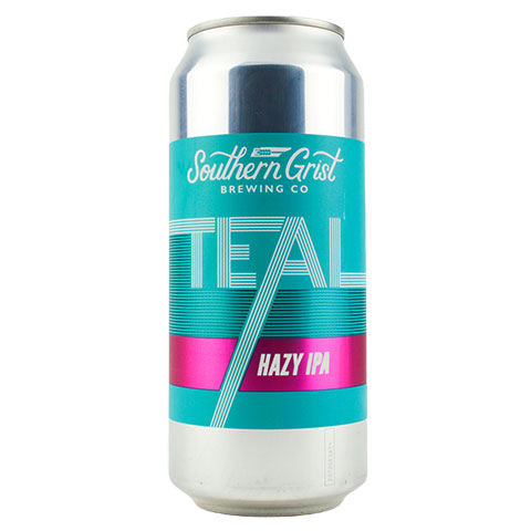 Southern Grist Teal Hazy IPA
