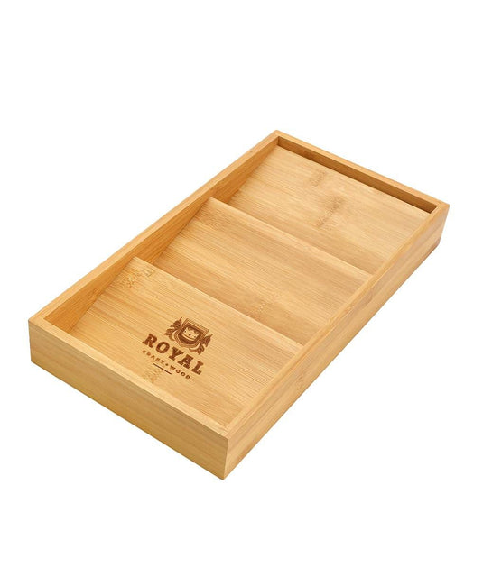 Royal Craft Wood Bamboo Spice Rack Drawer (15x8) : Target