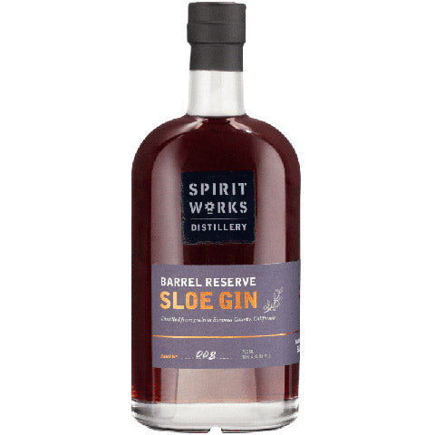 Spirit Works Barrel Reserve Sloe Gin