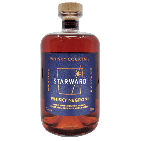 Starward 'Negroni' Whisky Cocktail