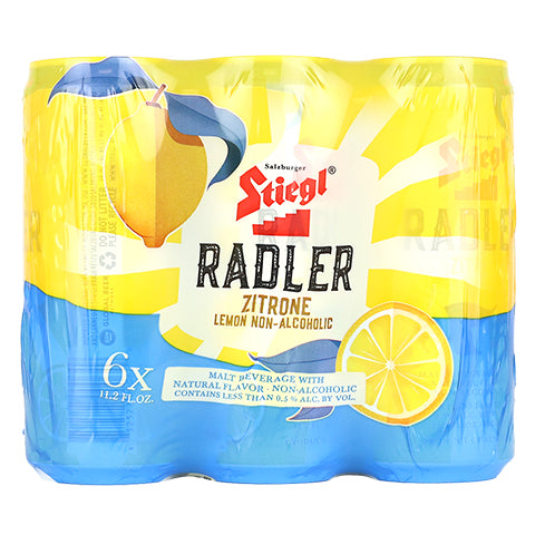 Stiegl Radler Zitrone (Lemon) 6PK