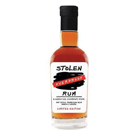 Stolen 6 Year Old Overproof Rum