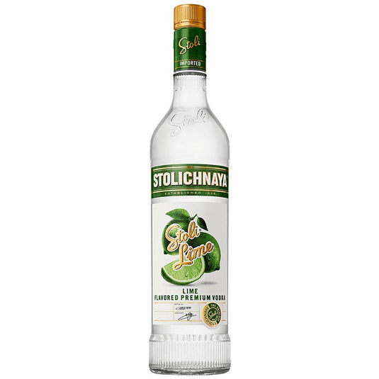 Stolichnaya Stoli® Lime Vodka