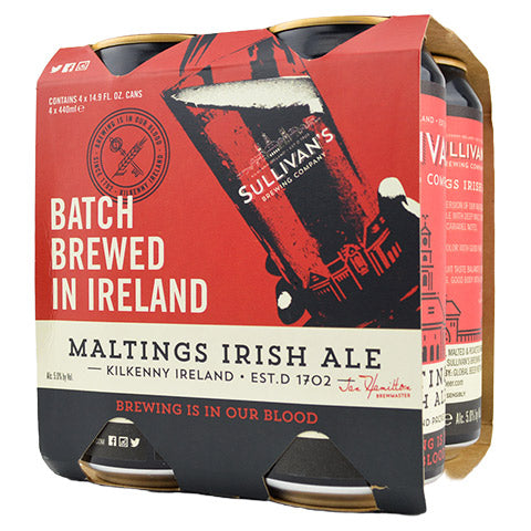 Sullivan's Maltings Irish Ale (Red Ale)