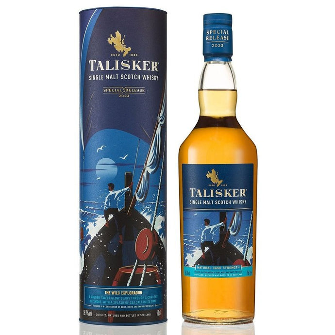 Talisker 'The Wild Explorador' Special Release Single Malt Scotch Whisky (2023)