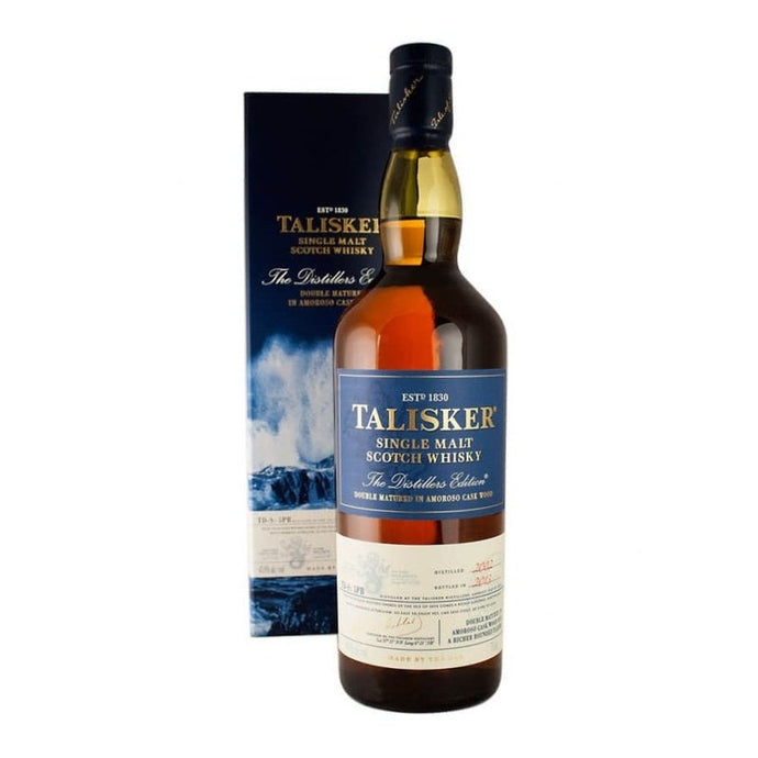 Talisker Distillers Edition Double Matured Amoroso Cask Single Malt Scotch Whisky (2021)