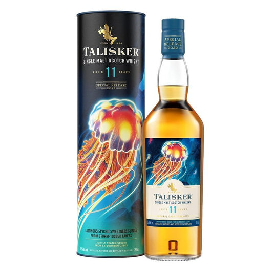 Talisker 11 Year Old 'The Lustrous Creature of the Depths' Special Release Single Malt Scotch Whisky (2022)