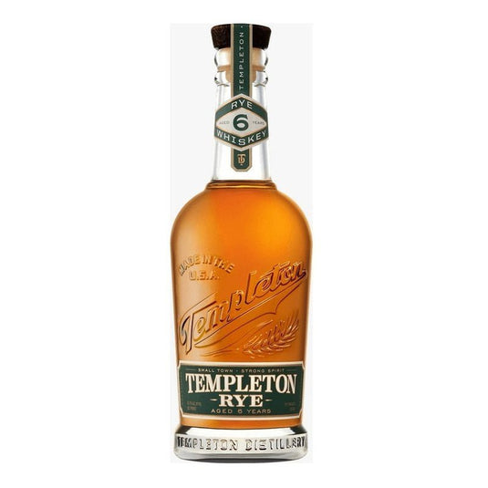 Templeton Rye 6 Year Old Whiskey