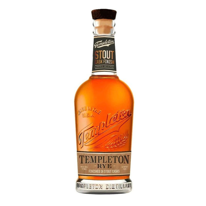 Templeton Rye Stout Cask Finish Rye Whiskey